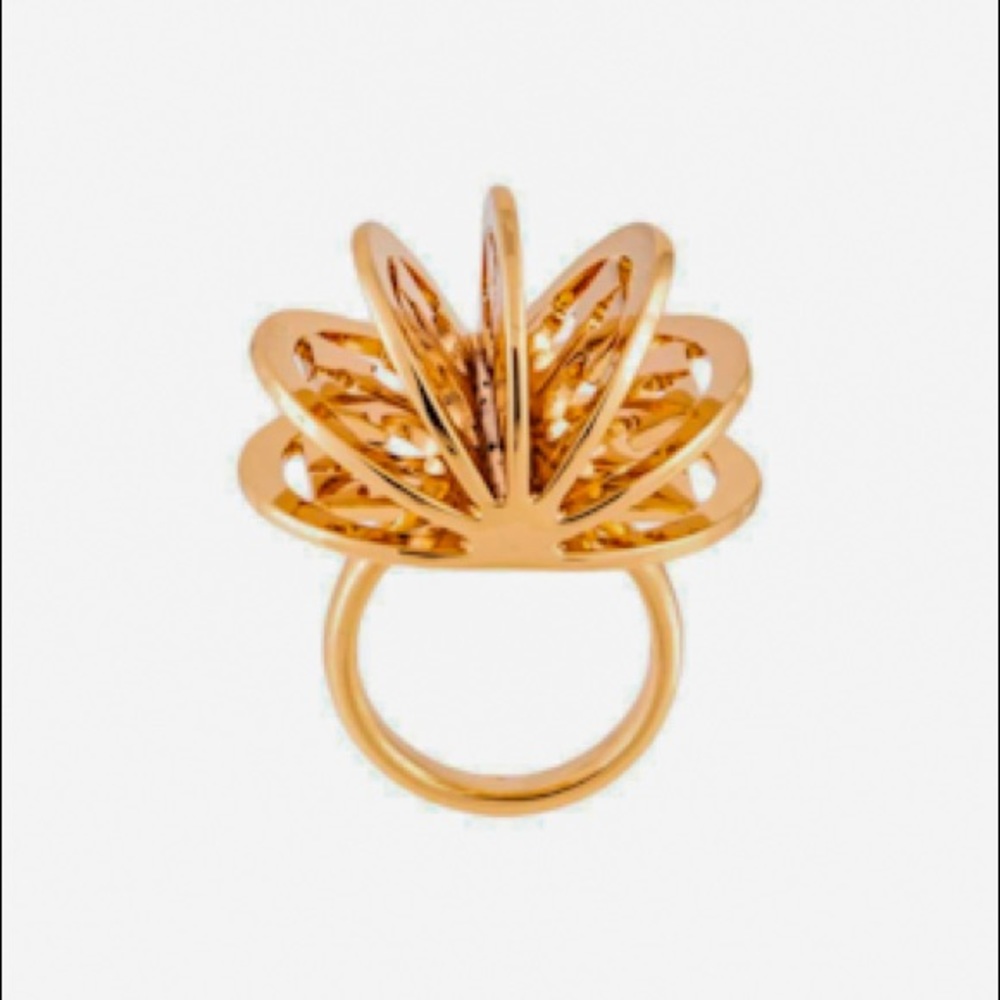 Miller Fan Ring by Tory Burch NWT
